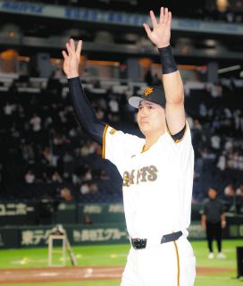 プロ初安打の巨人・浅野翔吾 ファームでは坂本や松田からアドバイス