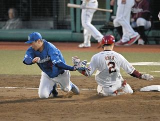 中日】ビシエド、NPB通算1000安打！9回三塁強襲の内野