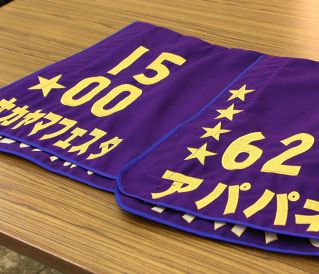 調教ゼッケンの色合いは再検討されるべきである