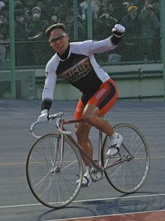 福井競輪・共同通信社杯】南修二が直線抜け出して悲願のビッグ初優勝