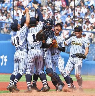 神奈川県大会決勝は東海大相模が戦後最多24得点　日大藤沢を圧倒
