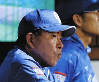 【中日・井上監督語録】先発・三浦に『6回の壁』「打破してもらいたい」高橋周が名古屋へ「重傷なのでね。2、3カ月は厳しいのかな」