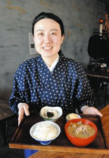 ＜ずく×ひと＞　管理栄養士・矢島しよりさん＝塩尻市