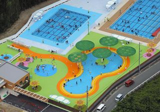 思い出の尾張旭市民プールを守りたい…市ゆかりの経営者が7億5000万円寄付、4日にリニューアルオープン