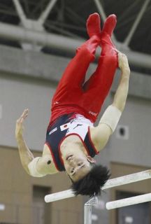 [体操]萱和磨は平行棒で2位　神本雄也3冠決められ「降り以外は完璧。もったいなかった」