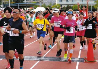 安城市で走って熊本を応援しよう　2027年1月にチャリティーマラソン、参加者募集