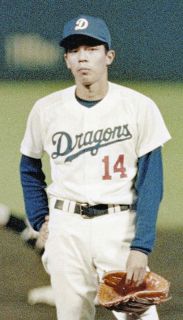 実録 竜戦士たちの10・8】（92）今中・山本昌の両輪で首位巨人に連敗