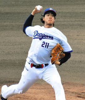 中日2軍】ドラフト6位・花田旭、プロ初本塁打の3ラン！ 初盗塁も