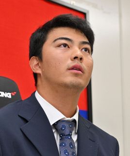 中日・土生翔太、へんとうの摘出手術を明かす　72万円増の年俸792万円で契約更改
