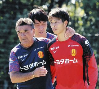 【名古屋グランパス】9月6日以来のホーム戦でリーグ戦3連勝へ中山がスタメン復帰、前線は永井、木村、内田の連係期待