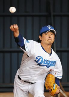 涌井秀章：中日スポーツ・東京中日スポーツ