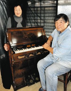澄んだ音色取り戻したオルガン、明治製造の貴重な一台と判明　19日にお披露目イベント