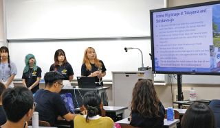 南山大でアニメスタディーツアー　３年目で参加者増