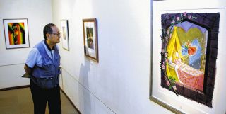 ディズニー作品など楽しい版画25点展示　津市の三重画廊