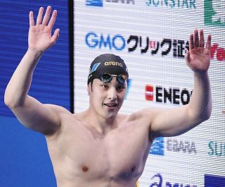 瀬戸大也の新コーチに埼玉栄高時代の同級生　チームメートで気心知れた異例コンビで大舞台へ