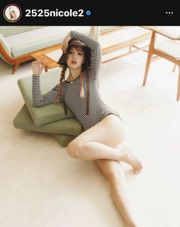 藤田ニコルのインスタグラムより