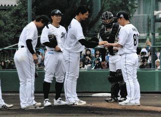 ロッテ】鈴木昭汰プロ初勝利グッズを発売 フェイスタオル、直筆サイン