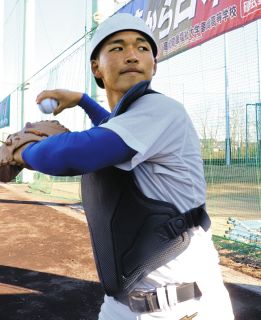 健大高崎・箱山遥人捕手、大阿闍梨から学んだ強いメンタルで新チーム引っ張る【センバツ特集（３）】