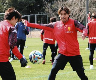 初選出のDF森下龍矢「いつかおれたちが本物の代表に