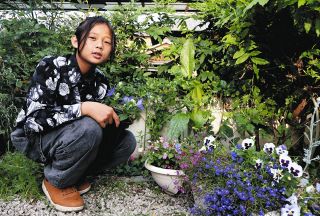 「ケシがある」花好き中学生が犬の散歩中に発見し通報　違法ゆえ目にする機会なく「きれいだった」