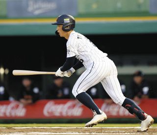 侍ジャパンU―18高山裕次郎、チームで唯一のマルチ安打、速い球に「自分からしっかりと打ちにいった」
