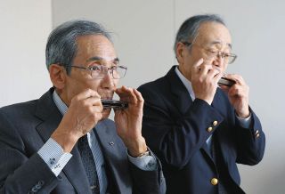 哀愁ハーモニカで懐かしのあの曲を　全国の達人が名古屋に集結