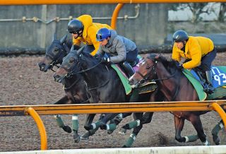 ドバイターフ】パンサラッサが同着V…吉田豊はデットーリと仲良く表彰台、矢作厩舎はドバイワールドカップデー3勝目：中日スポーツ・東京中日スポーツ