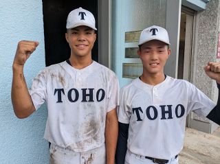 智弁学園・田近楓雅、立ち上がりにマメつぶしながらも7回2失点12奪三振