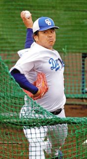 昨秋、難病の手術を受けた中日・福敬登、５カ月ぶり打者に投げた「予定通り投げられたのはうれしい」