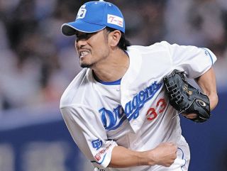 岩瀬さんのちょうど半分…501試合登板に到達した中日・祖父江 大先輩に近づくための“復路”がスタート