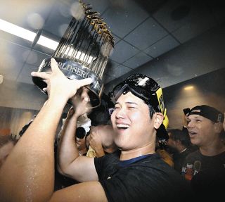 大谷翔平、WS第5戦