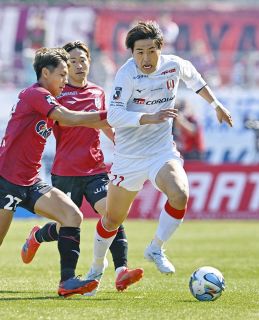 初Vの守護神・楢崎正剛さん終盤戦へエール ネバーギブアップ精神