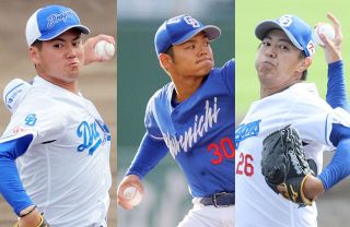 1年前は3桁の背番号…中日・松山晋也、サムライ初仕事で完全リレーに