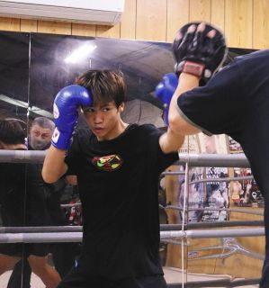 【ボクシング】名門ジムが全額負担！16歳“金の卵”佐藤陽太がメキシコで武者修行「帰ってきたらすぐにプロ」
