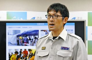 救急救命士の知見が役立った　地震被災のミャンマーから帰国、津市消防本部・中田さん