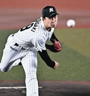 ロッテ】鈴木昭汰プロ初勝利グッズを発売 フェイスタオル、直筆サイン