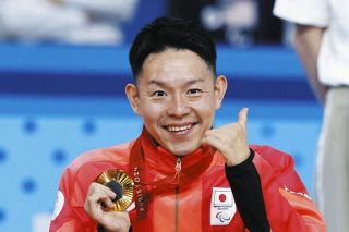 4大会連続出場の経験で堅守支えた　パリパラリンピック車いすラグビー「金」沼津出身の若山英史選手