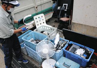 リチウムイオン電池の正しい分別徹底を　瀬戸、尾張旭、長久手市のごみ処理施設「晴丘センター」で発火99件
