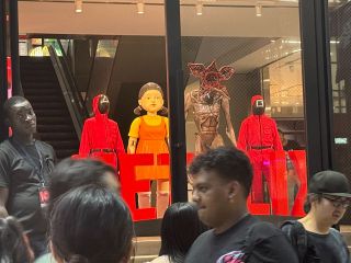 昨年には、ネットフリックスが日本上陸10周年を迎えたイベントも開かれた＝東京都渋谷区で