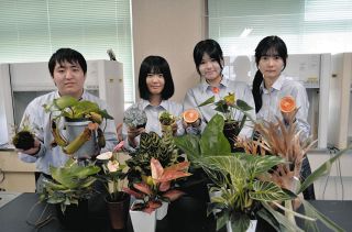 ジャム販売や寄せ植え体験　岐阜県土岐市のイオンで9月5日に恵那農高マルシェ