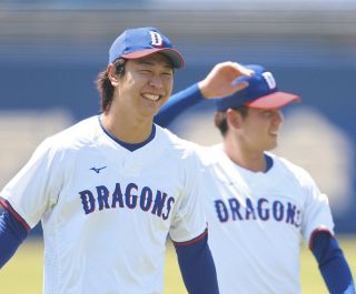 中日・金丸夢斗が侍ジャパンに選出 11月15、16日の日韓戦メンバーに