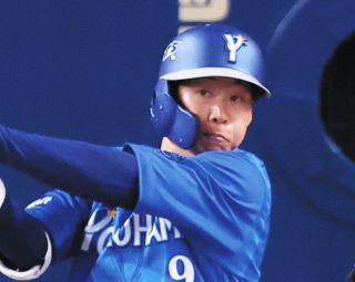 村上宗隆、日本シリーズは『三冠王手袋』で出場か ミズノが作成、本人
