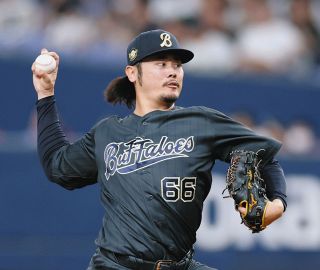 オリックス】山下舜平大が新背番号「11」のユニホーム姿初披露 今季「2