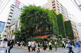 都会の森　風はここから　名古屋のIWAI栄ビル