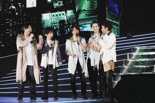 嵐 万感の第１章ラストステージで28曲熱唱 大野智 またいつか人のためになれるように 中日スポーツ 東京中日スポーツ