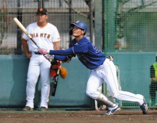 中日・新保茉良、前日に連続試合安打ストップも再点火マルチ！ 「体の使い方を確認しました」早出練習で結果【フェニックスL】
