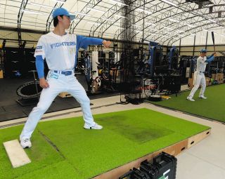日本ハム・河野竜生は2300万円増の5000万円でサイン 来季もセット
