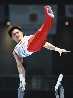 34歳・田中佑典、見えた3度目五輪　安定演技で3位浮上「誰も予想しなかったでしょ」【体操】