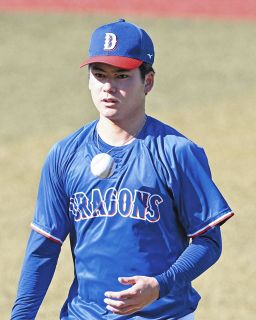 目標は阪神・藤川の「火の玉」ストレート！中日5位・加藤翼『日本一の