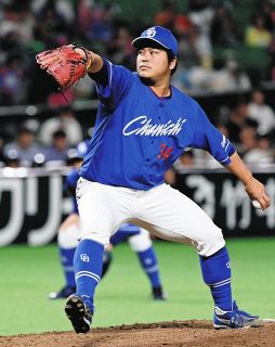 福敬登、1イニング無失点締め　社会人野球で過ごした福岡での登板に「良い投球ができて良かった」【中日】